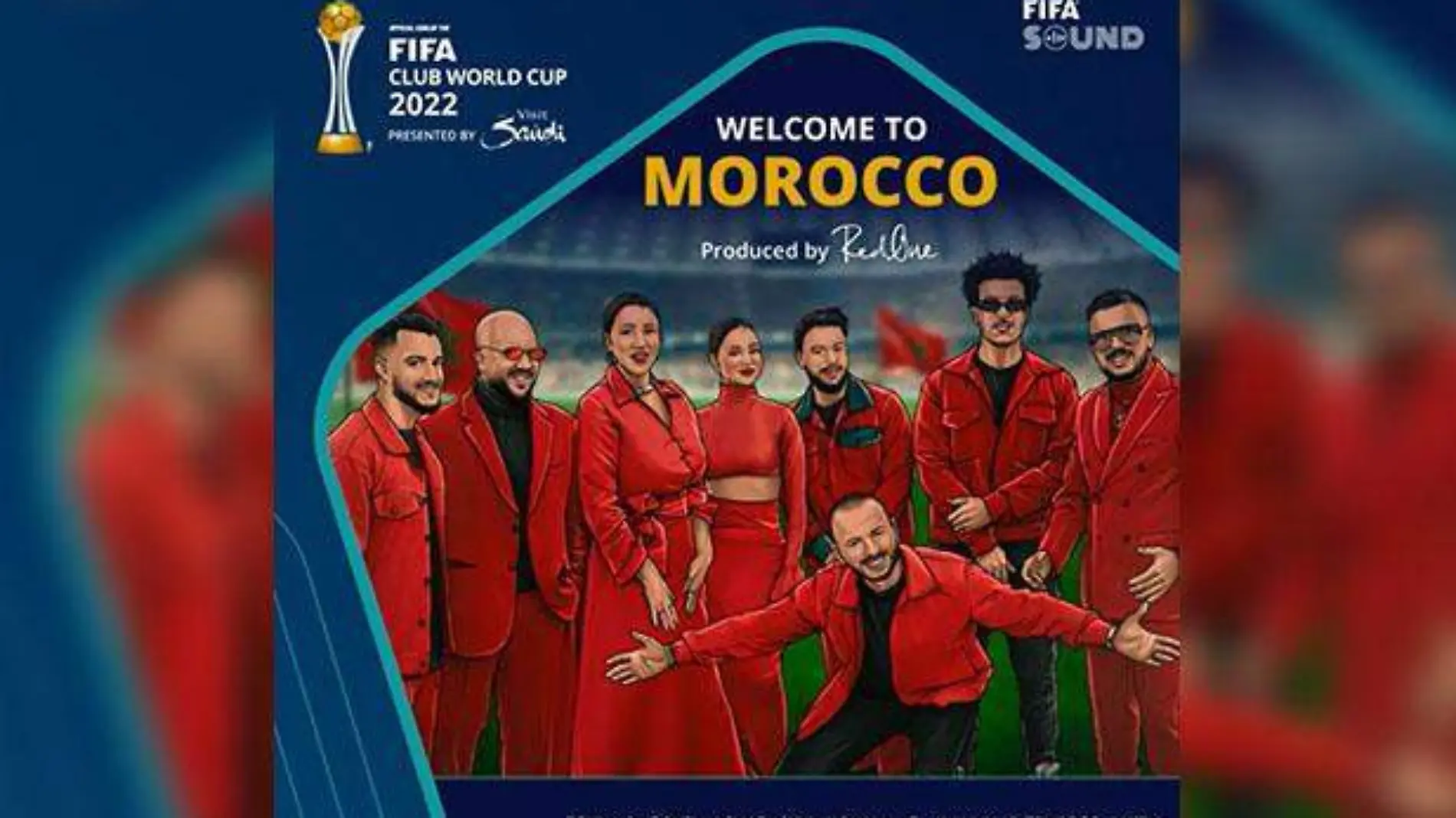 FIFA Himno Morocco